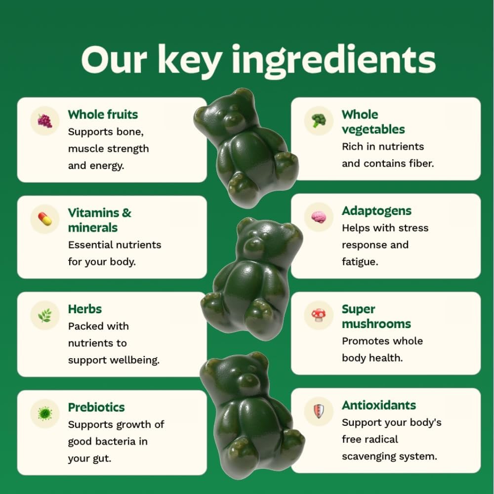 Superfood Greens Gummy