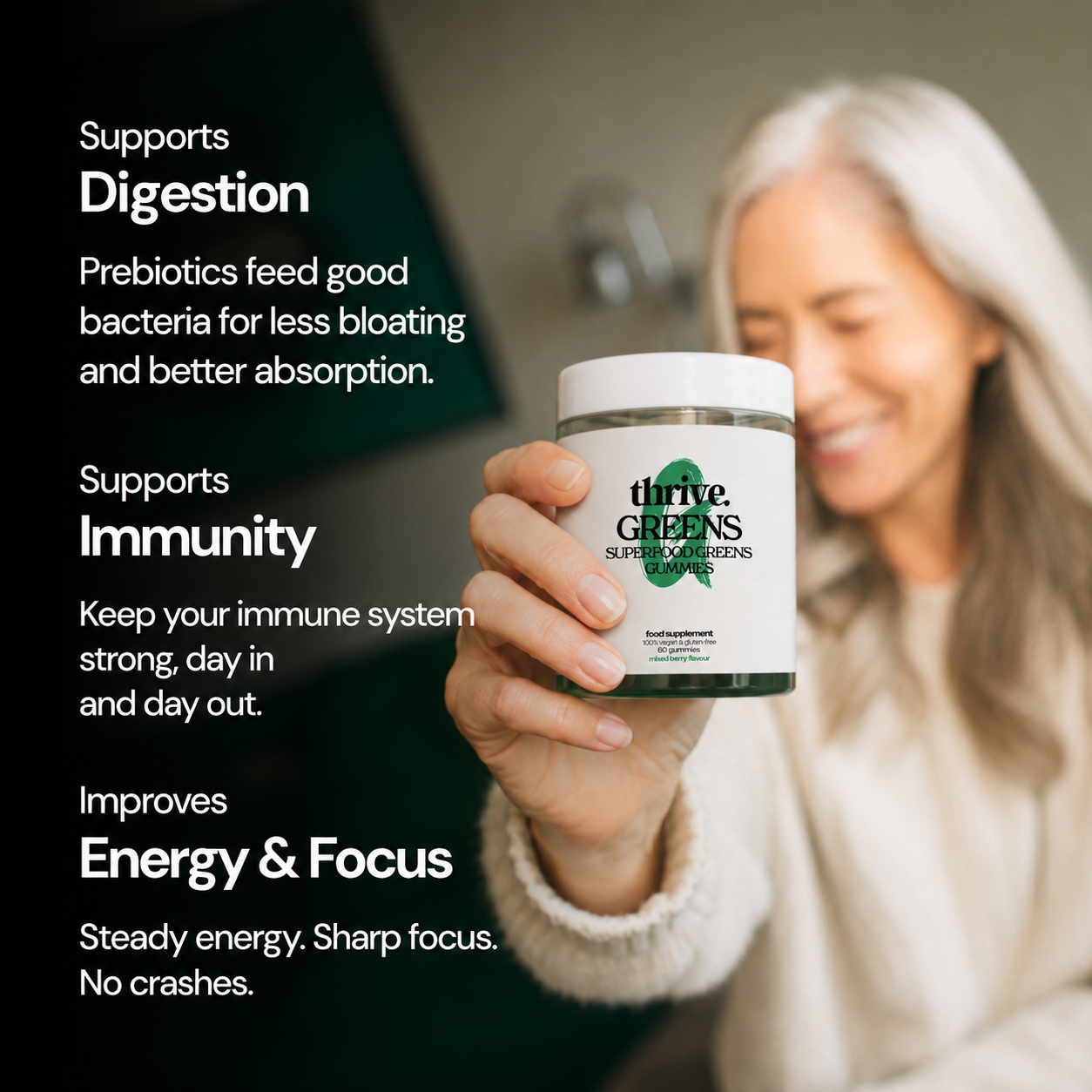 Superfood Greens Gummy